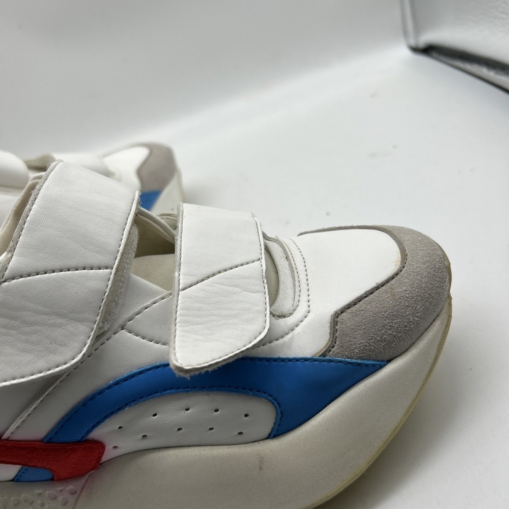 Stella McCartney Eclypse Chunky Double Tab Trainers Sneakers Size 35 - Picture 12 of 16